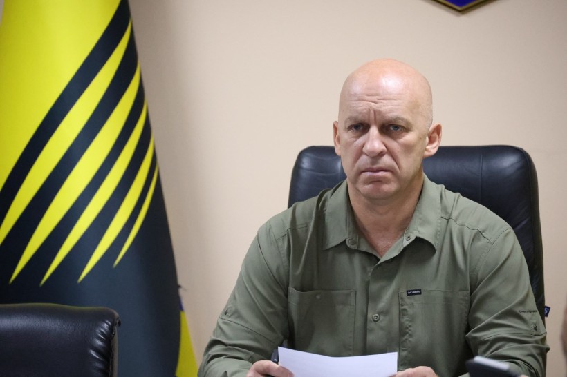Вадим Філашкін на засіданні Ради оборони Донецької області