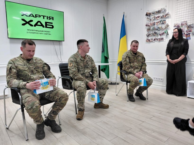 Автори проєкту «Нерозказані історії: Часів Яр: 2 роки оборони»
