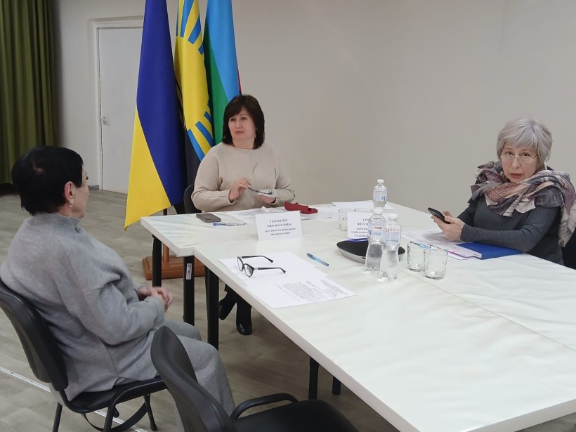 ⁠Учасники заходу