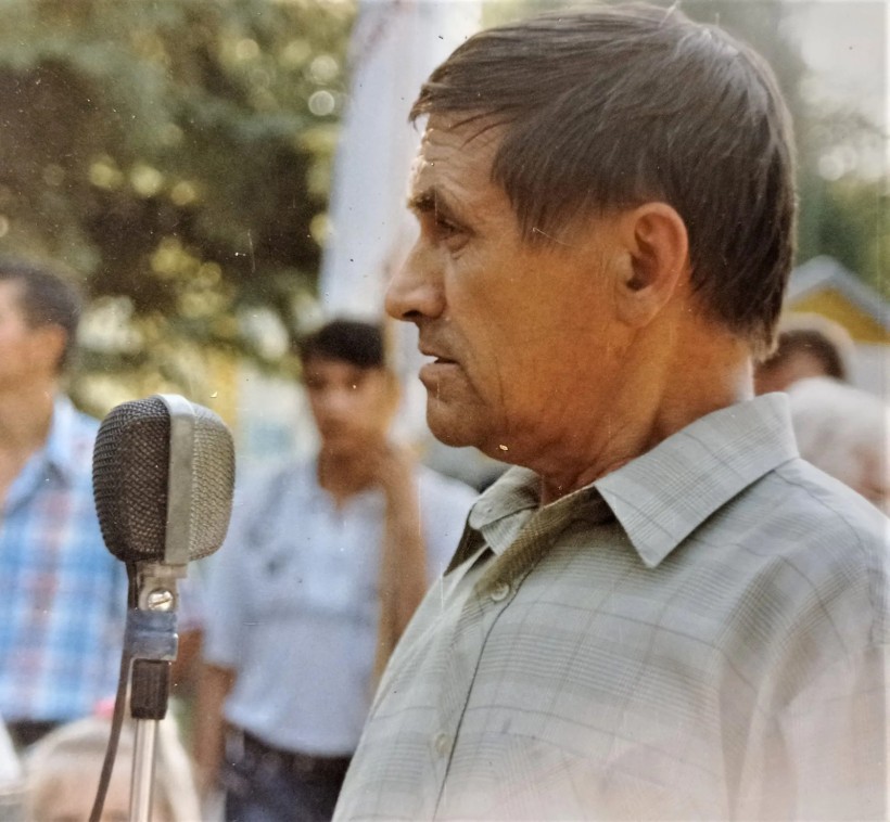 Іван Бірчак 2000-ні роки. Фото з архіву Івана Бірчака