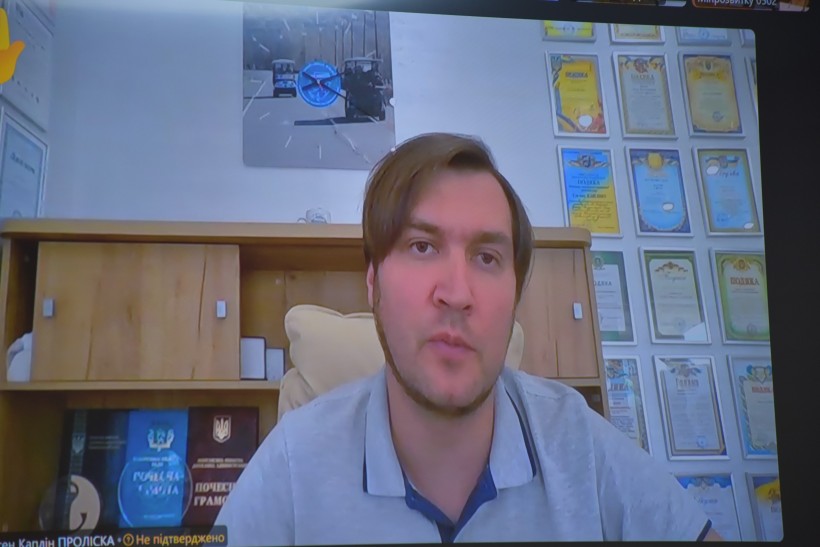 Директор благодійної організації.