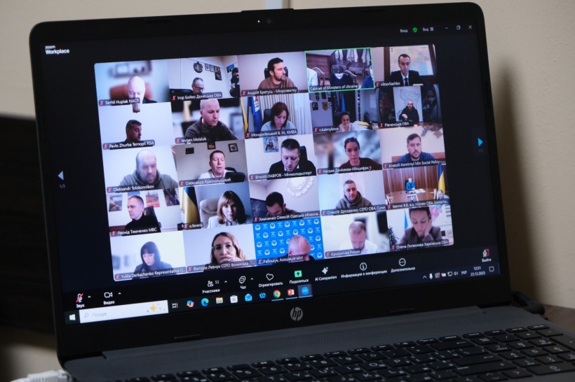 Учасники засідання Урядового комітету