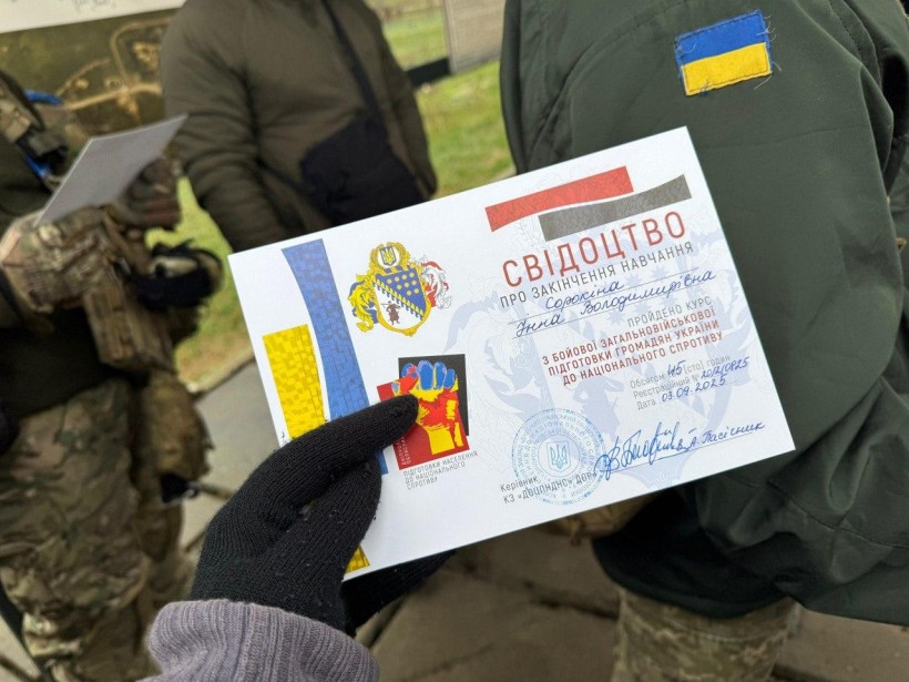 Свідоцтво про закінчення навчання