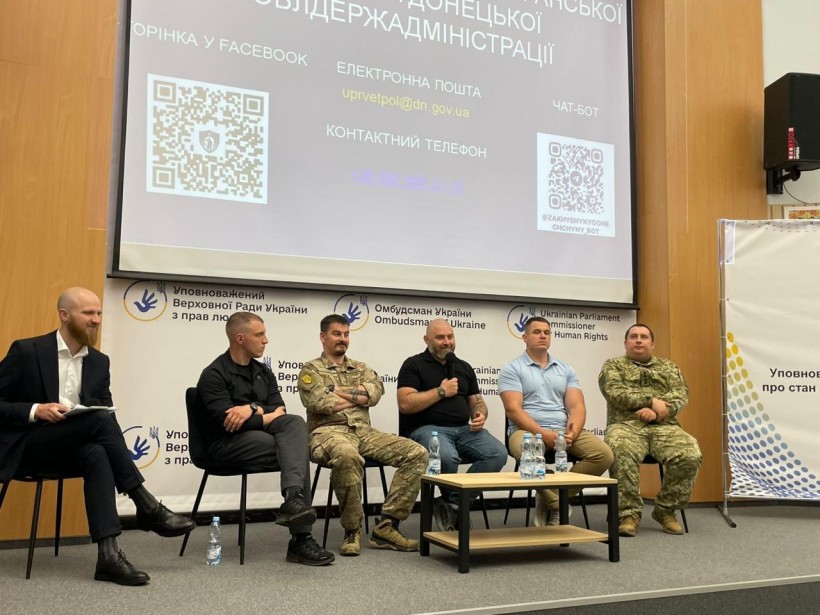 Доповідь Артура Насібяна на панельній дискусії