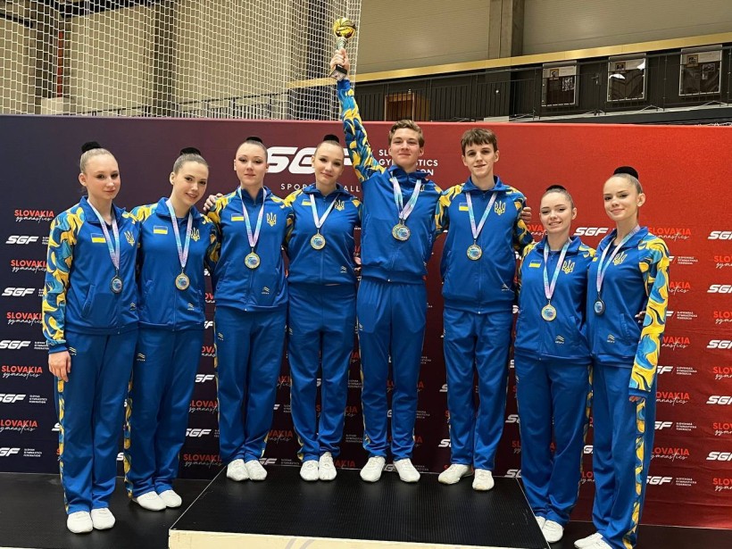 Члени збірної Донецької області , спільне фото