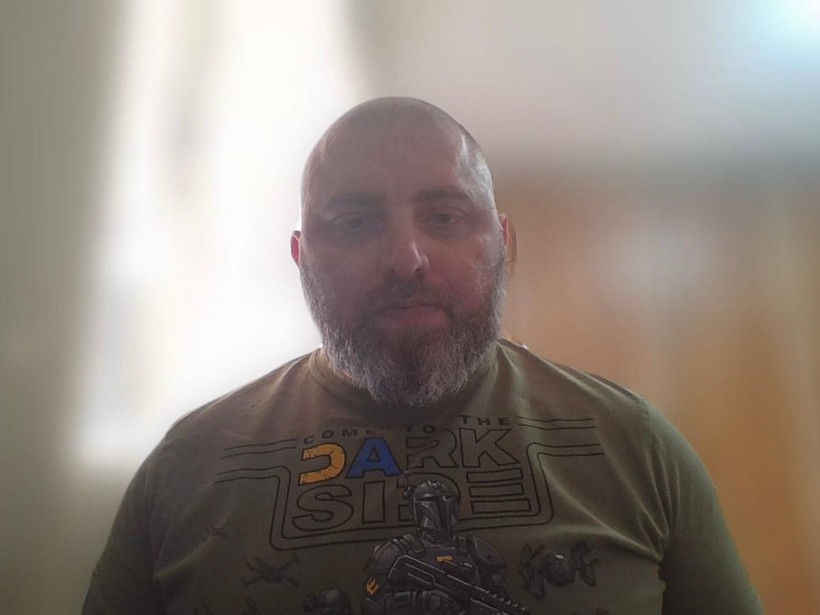 Начальник управління з питань ветеранської політики облдержадміністрації Артур Насібян