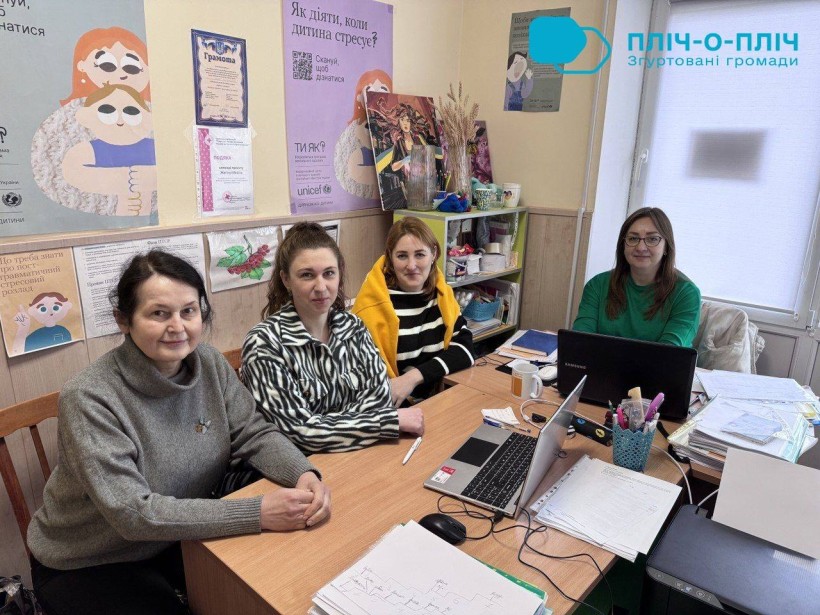 Учасники психологічного тренінгу