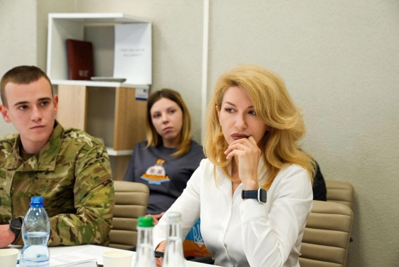 Ганна Ященко бере участь у засіданні Молодіжної ради при Донецькій ОДА