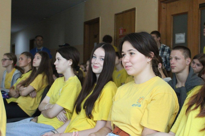 Діти з Донеччини на відпочинку в "Артеці"