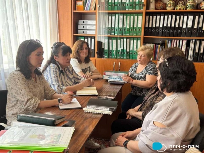 Педагоги Бахмутської та Кременчуцької громад обмінюються досвідом