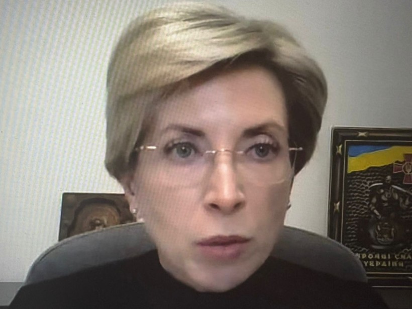 Заступник Керівника Офісу Президента України Ірина Верещук