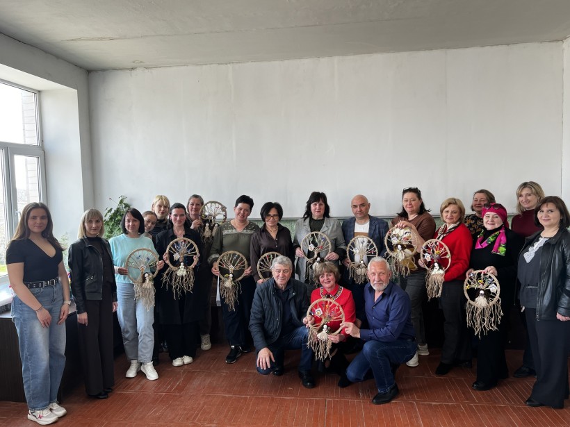 Спільне фото делегації.