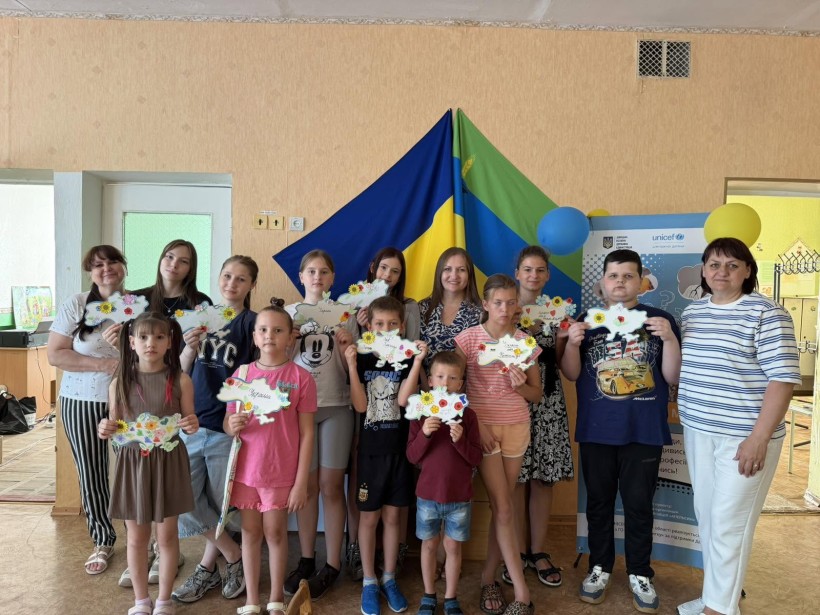 Спільне фото учасників творчої майстерні