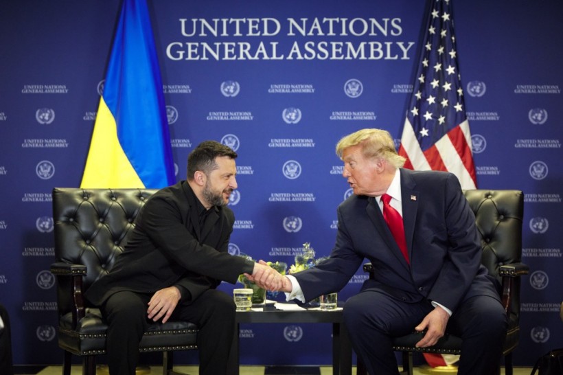 Президент України Володимир Зеленський провів зустріч із Президентом Сполучених Штатів Америки Дональдом Трампом