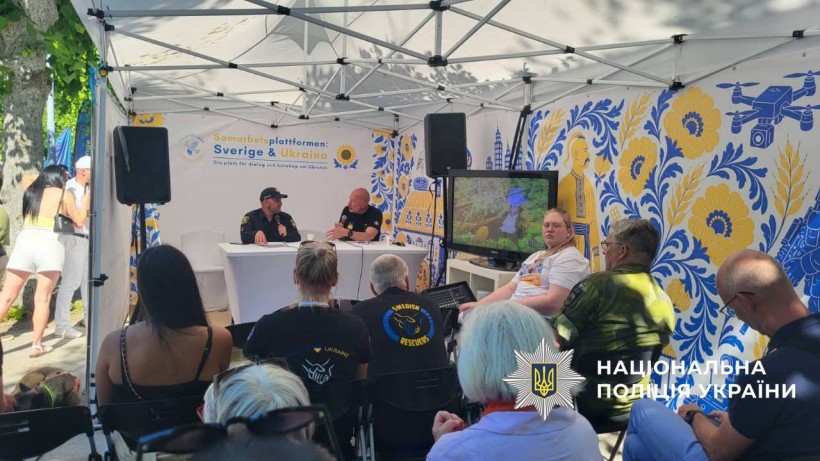 Поліцейські Донеччини діляться досвідо роботи підрозділів