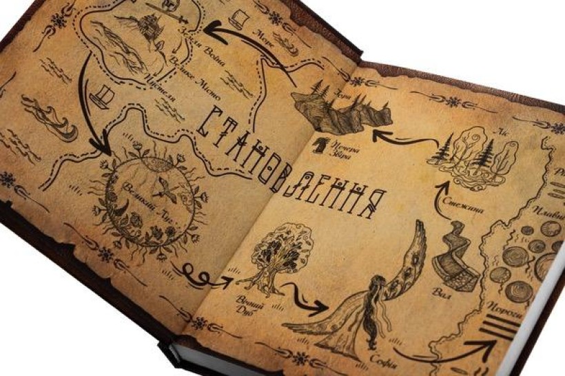 Книга "Мапа"