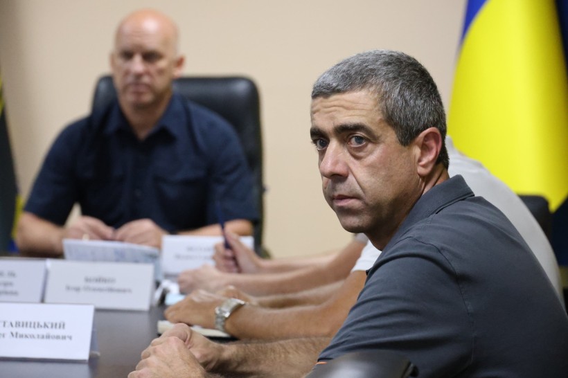 Вадим Філашкін та Пвло Челпих заслуговують учасників засідання