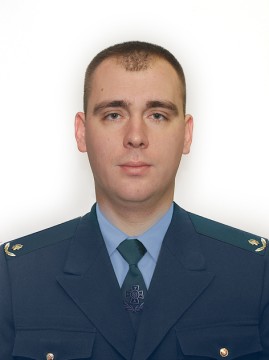 Учасник обласного конкурсу «Молода людина року 2026» у номінації «Незламна воля» В’ячеслав Михайленко