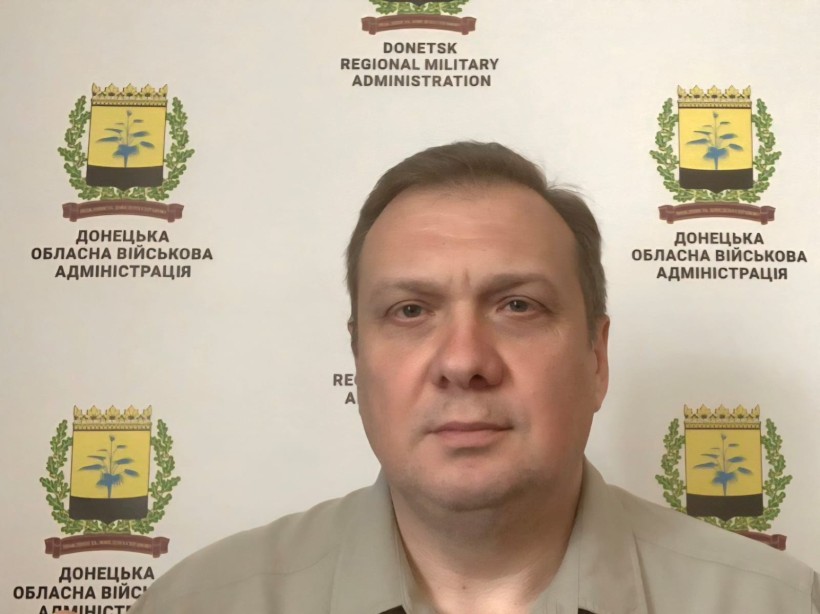 Заступник голови Донецької ОДА Олександр Шевченко