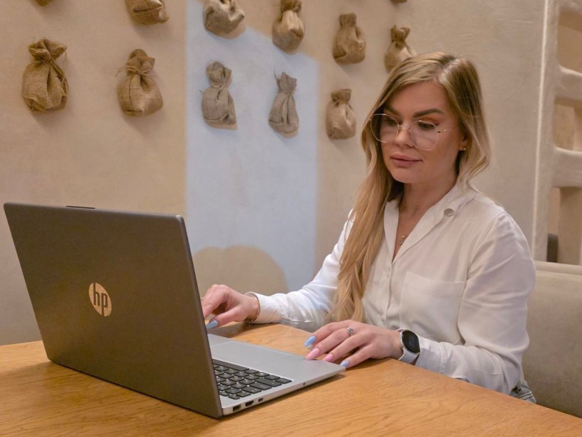 ⁠Заступниця начальника Новогодівської МВА Ольга Сидорова