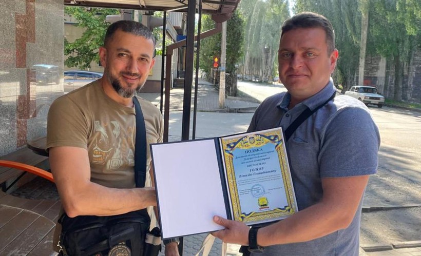 Артем Чаган вручив фермерам відзнаки облдержадміністрації та Мінекономіки
