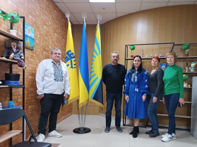 Учасники заходу: військовослужбовці та члени їх родин, а також мешканці Сартанської територіальної громади.