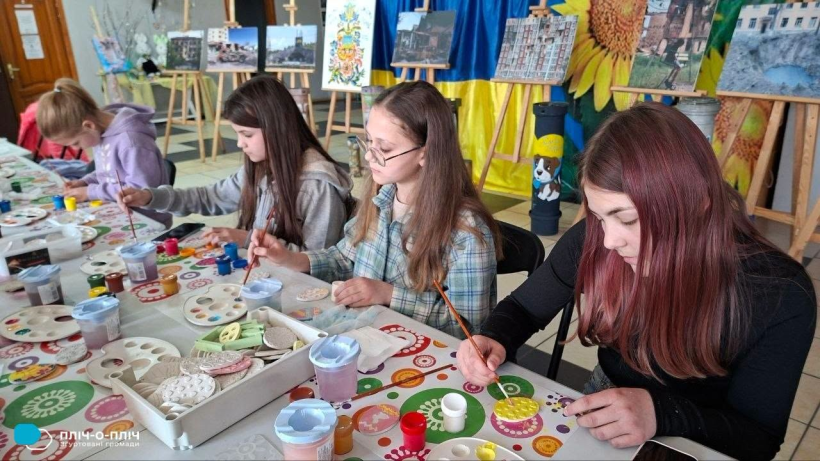Майстер клас для дітей