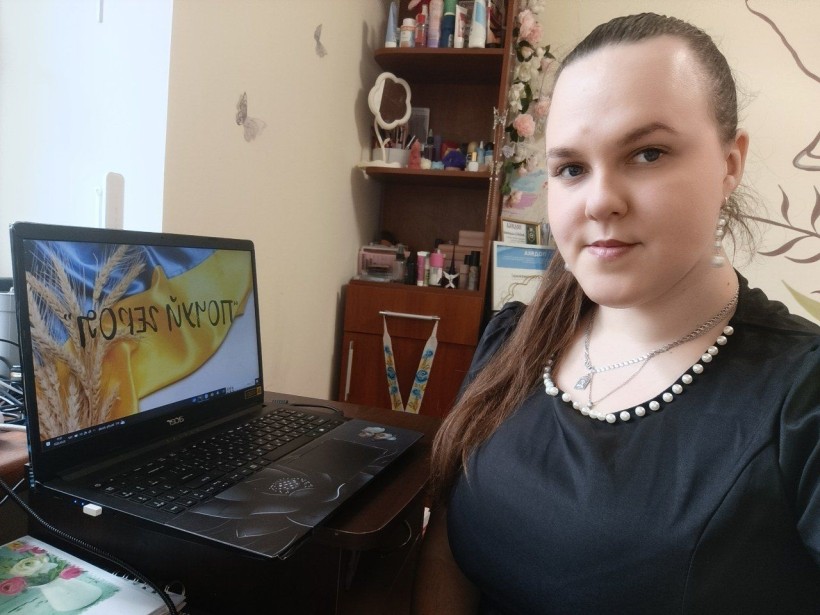 Учасниця заходу