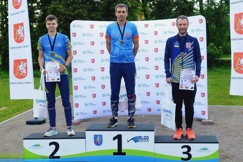 Орієнтувальник Донеччини Олексій Іванько – на першій сходинці чемпіонату Європи в Польщі