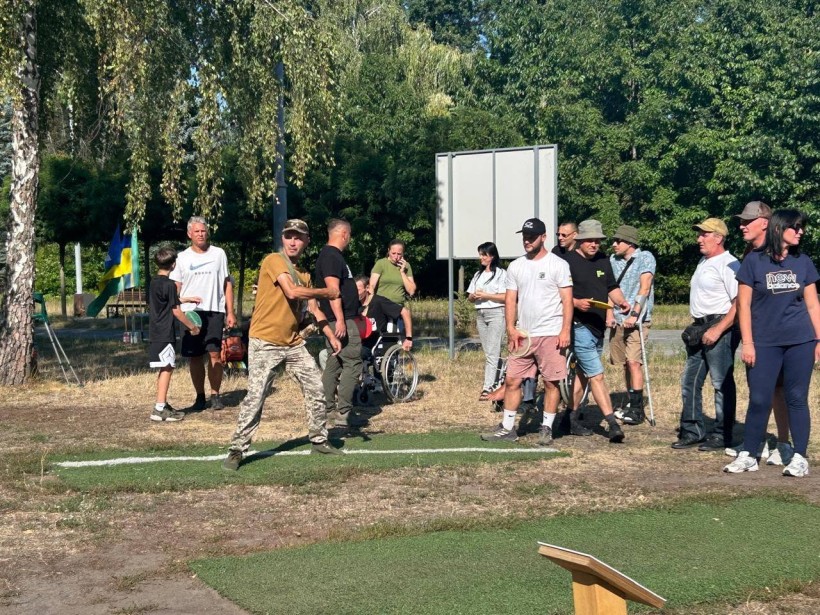Турнір з дискгольфу