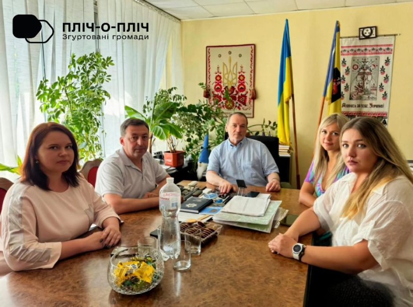 Представники Торецької та Канівської громад обговорюють подальші кроки співпраці