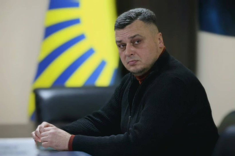 Олексій Гонтар бере участь у нараді