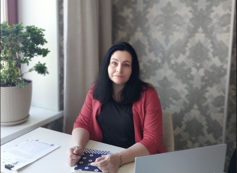 фахівець із супроводу ветеранів війни та демобілізованих осіб Олена Бєлозьорова розповіла про діяльність фахівця із супроводу ветеранів війни та демобілізованих осіб