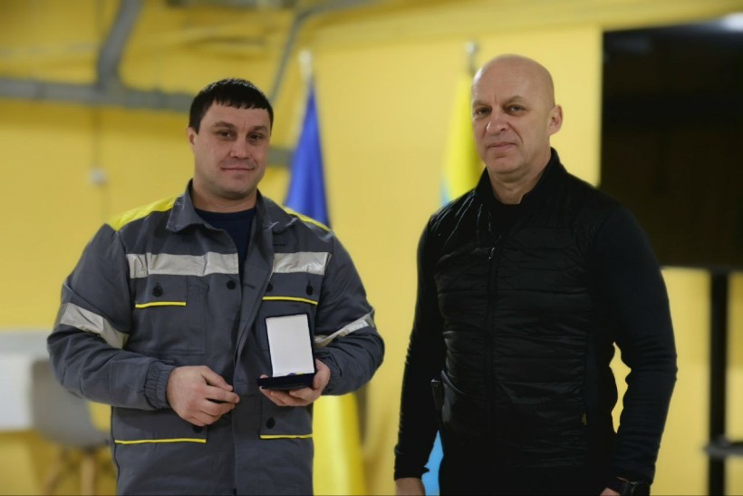 Вадим Філашкін вітає енергетиків Донеччини