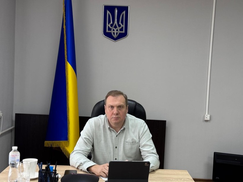 Заступник голови облдержадміністрації Олександр Шевченко