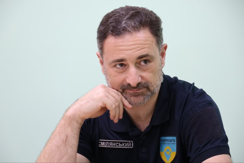 Ігор Смілянський на зустрічі з Вадимом Філашкіним.