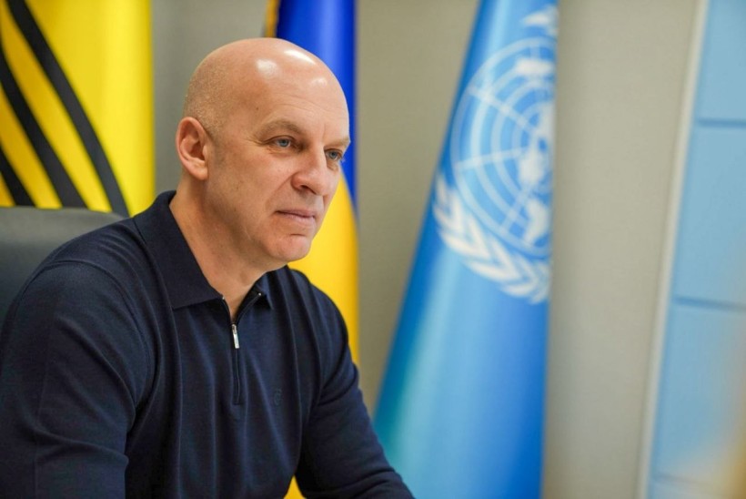 Вадим Філашкін під час зустрічі з Молодіжною радою при Донецькій ОДА