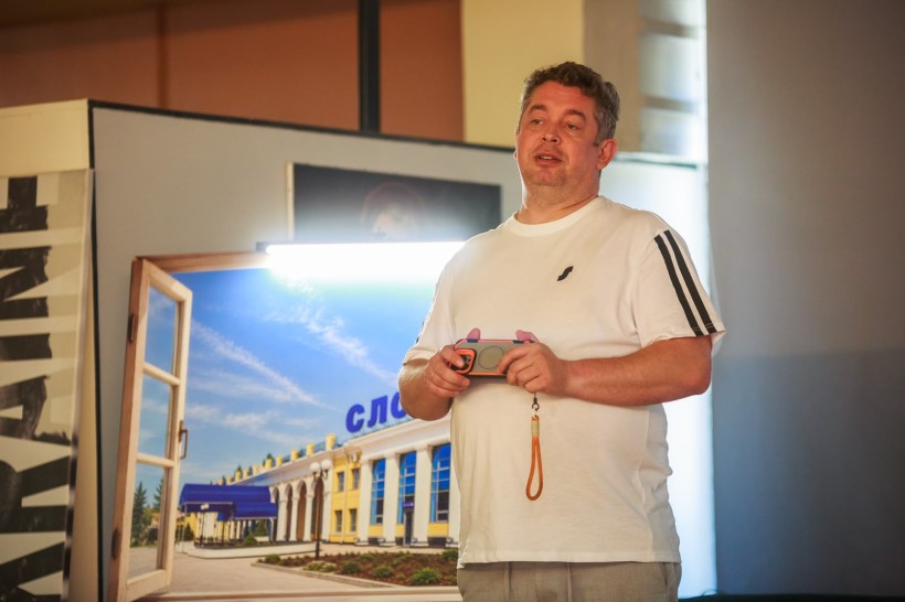 Відкриття виставки вітальним словом