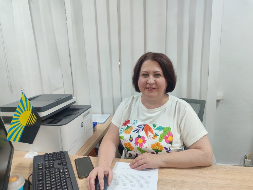 Тетяна Бєлкіна - учасниця обласного конкурсу  «Жінка Донеччини» 2025 року, номінація «Сила добра та єдності»