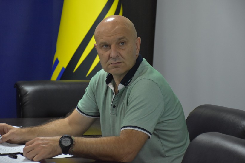 Олег Ставицький бере участь у засіданні