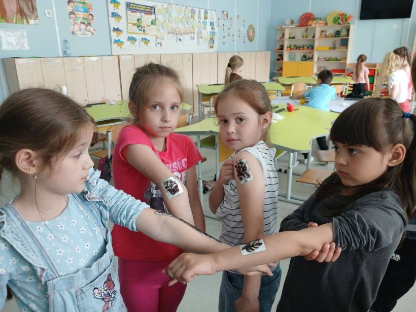 Діти Донеччини під час дозвілля обласної літньої екологічної експедиції