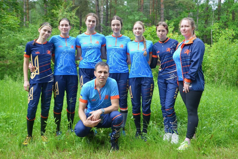 Спортсмени Донецької області перед стартом чемпіонату Європи зі спортивного радіоорієнтування