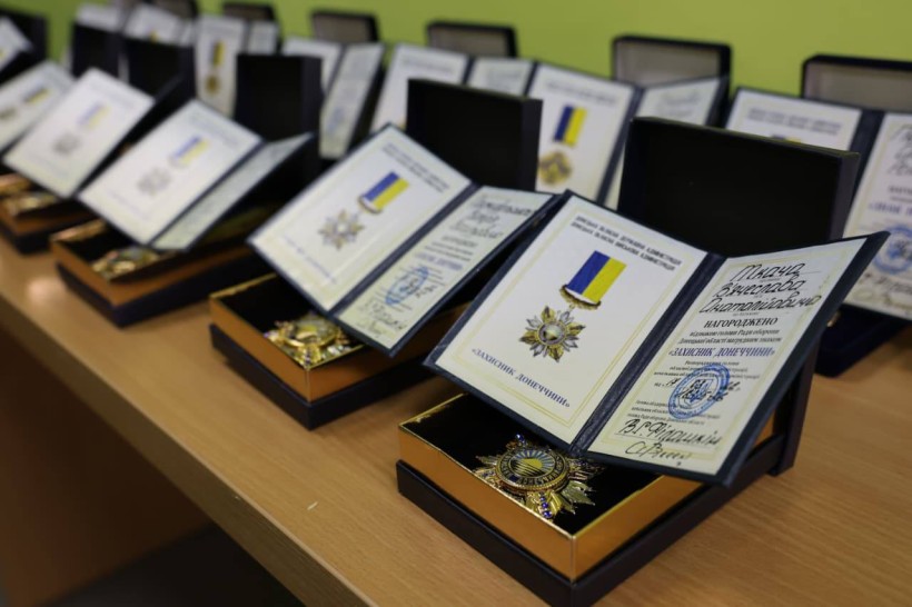 Нагороди для бійців ДПСУ