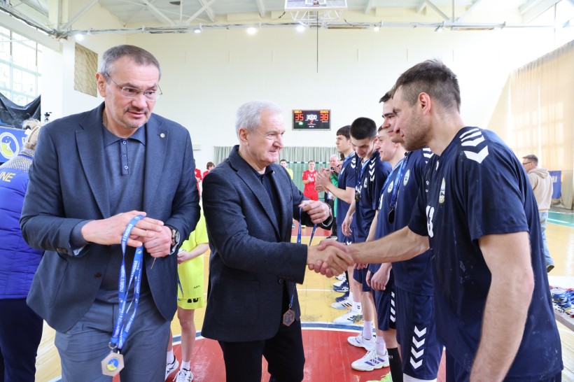 Гандбольний клуб «Донбас» здобув бронзові нагороди Суперліги України сезону 2025-2026 років
