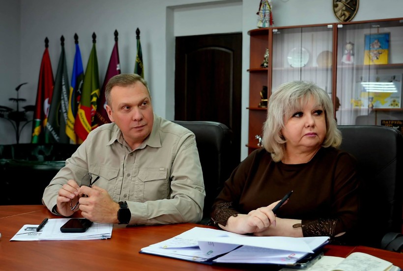 Олександр Шевченко та Олена Токарева беруть участь у нараді з представниками Офісу Президента