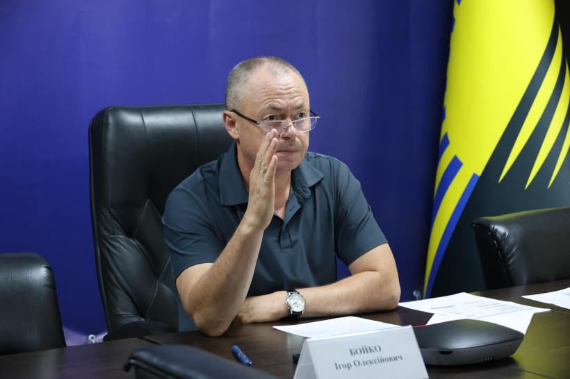 Заступник голови Донецької ОДА Ігор Бойко