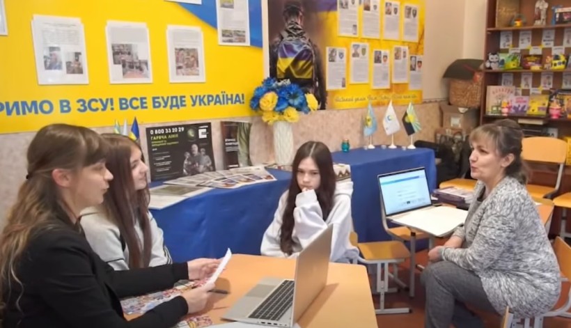 Хаб Очеретинської громади, який після релокації працює у Кам’янському, підготувався до майбутньої зими