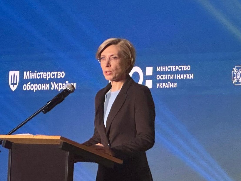 Заступник Керівника Офісу Президента України Ірина Верещук