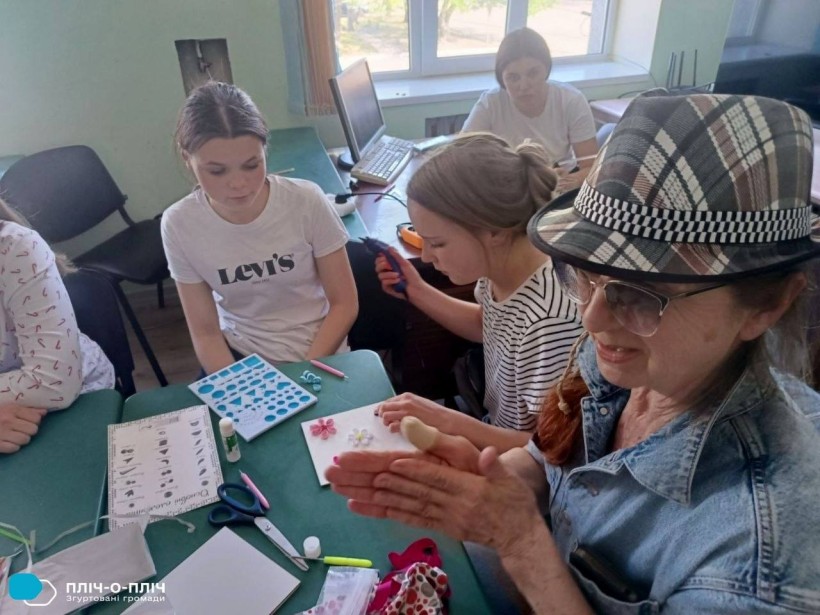 Творче заняття з квілінгу