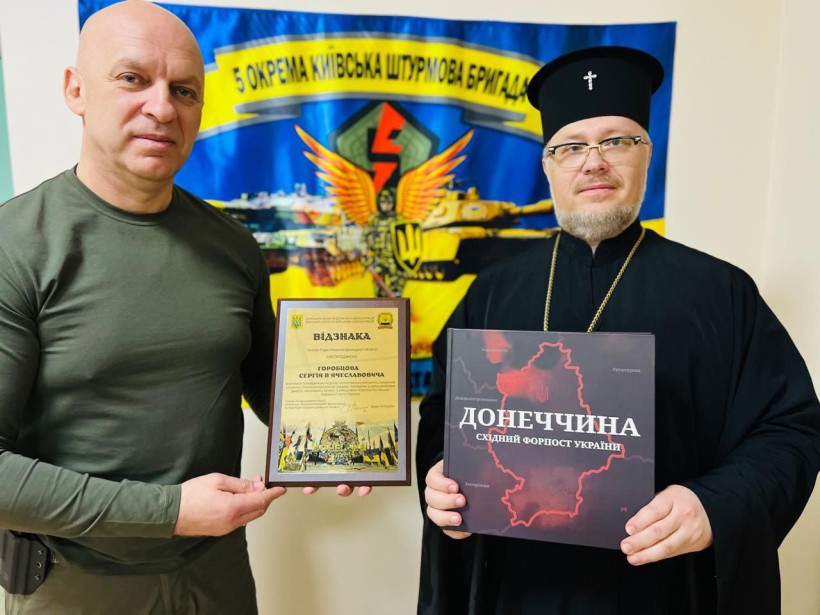 Вадим Філашкін та Митрополит Сергій.
